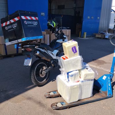 Entrega Pereciveis Aeroporto